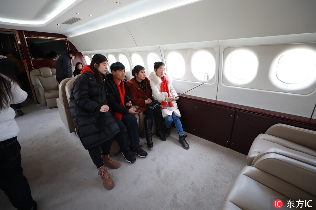 遼寧鐵嶺農民300萬打造“空客A320”飛機 春節每天吸引2000人參觀【4】