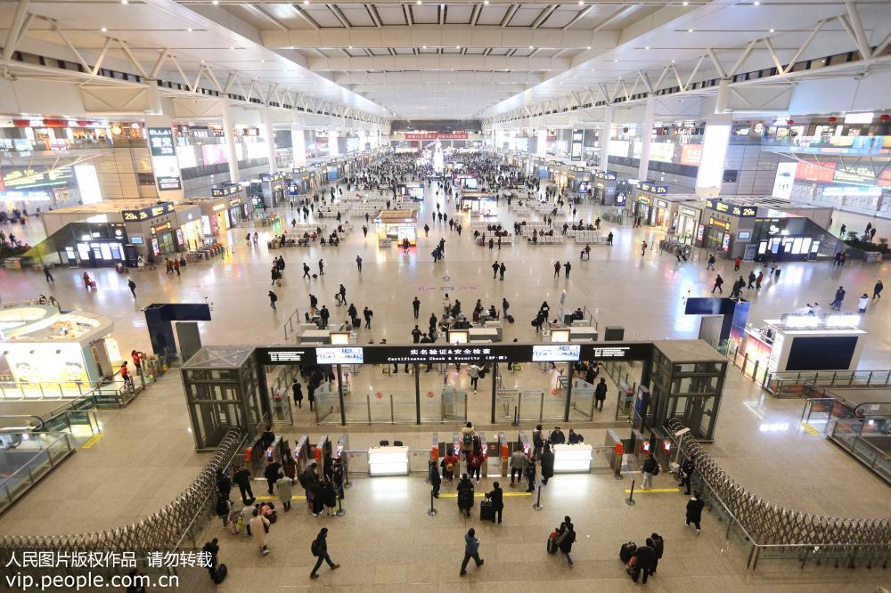 探訪全球首座啟動5G網路火車站——上海虹橋火車站【4】