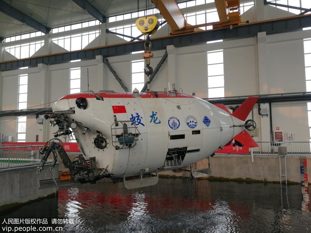 2019年2月28日，“蛟龍”號載人潛水器在國家深海基地試驗水池，進行了大修與技術升級后的第一個測試下潛。這標志著“蛟龍”號大修與技術升級全系統勘驗、維修、系統升級、總裝聯調等陸上工作已經全部完成，正式進入一個了新的階段。