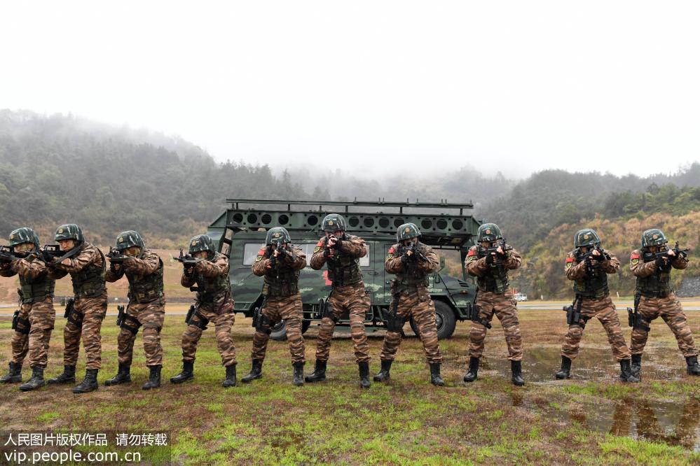 2019��2��15�գ��侯��ս��Ա����ս��ѵ����