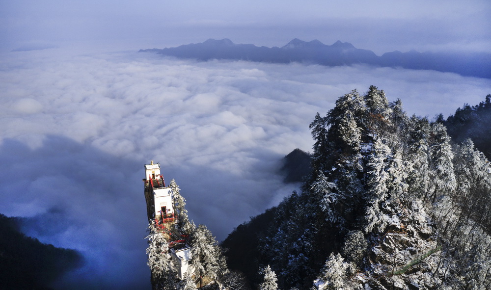 雪霁塔云仙境(2) 第2页