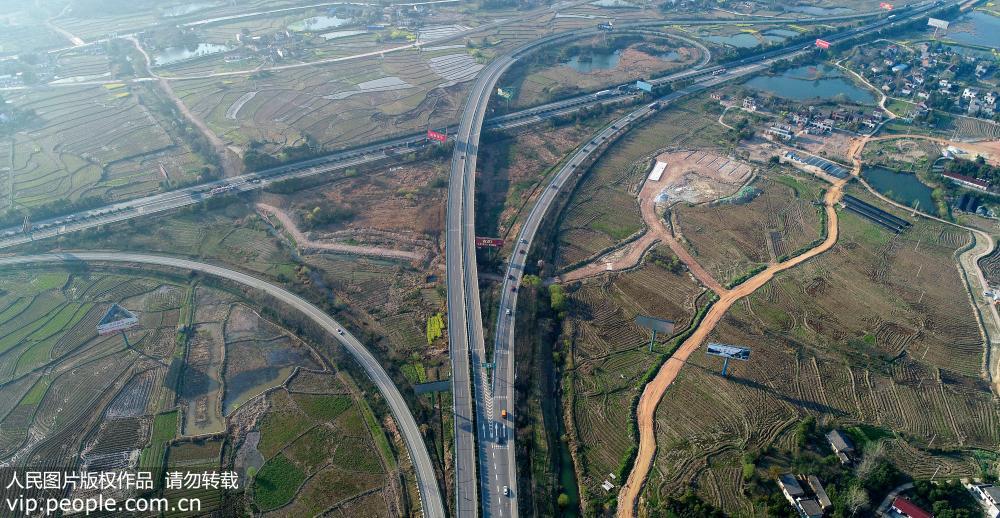 安徽廬江：合安高速公路擴容進入“沖刺”階段 年內建成通車【3】
