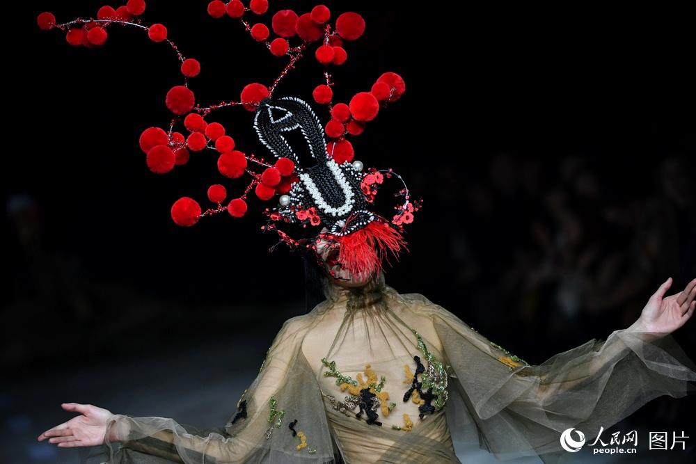 中国国际时装周在京开幕(2) 第2页