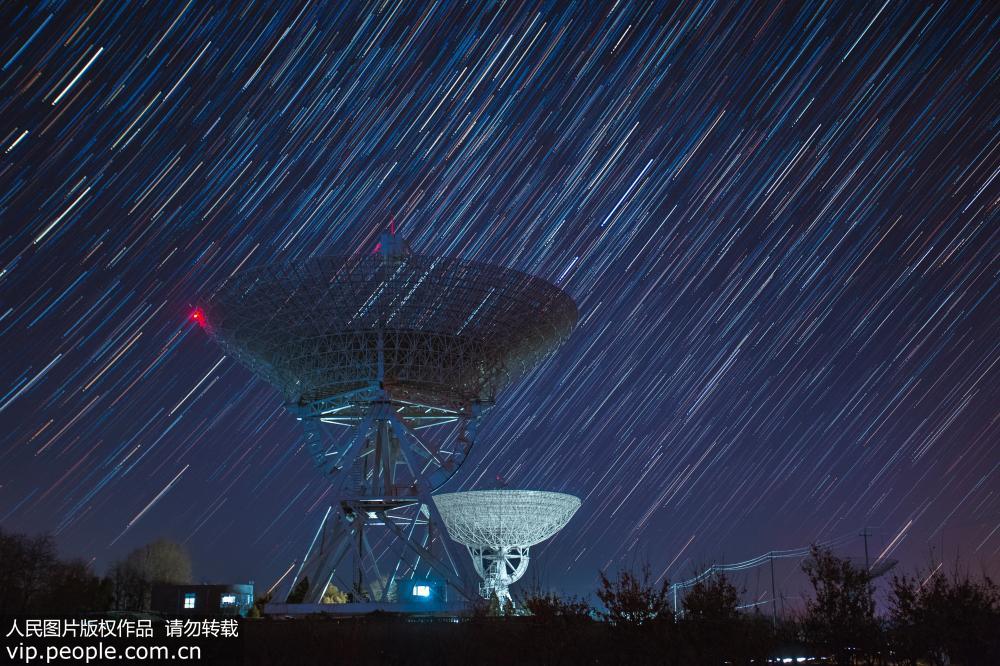 北京不老屯兒天文觀測站觀璀璨星空