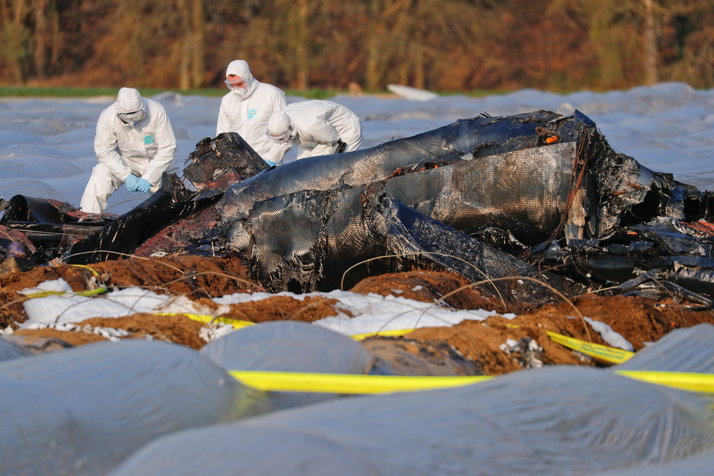 一架小型飞机在德国坠毁致3人死亡(3) 第3页