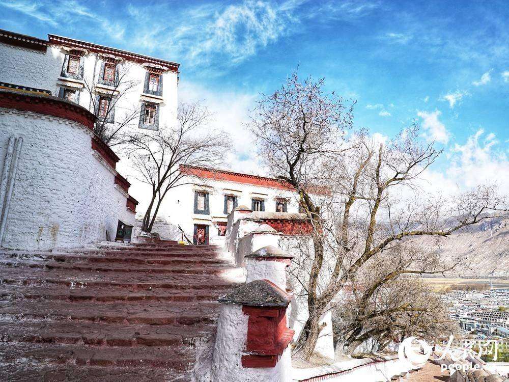 布達拉宮 皇甫萬裡攝