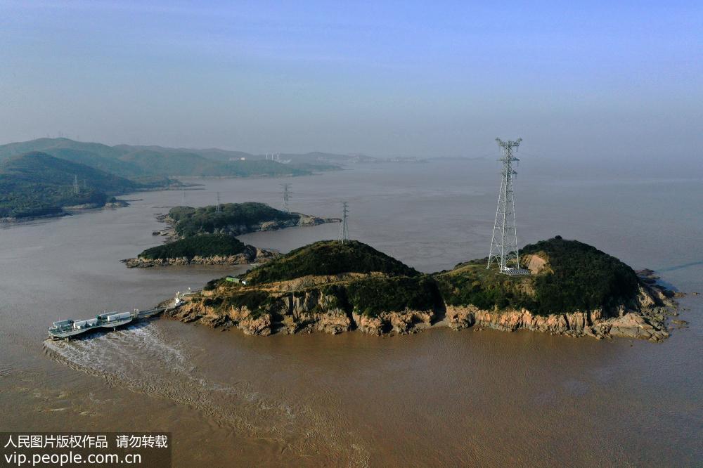 浙江舟山：東海潮流變成新能源