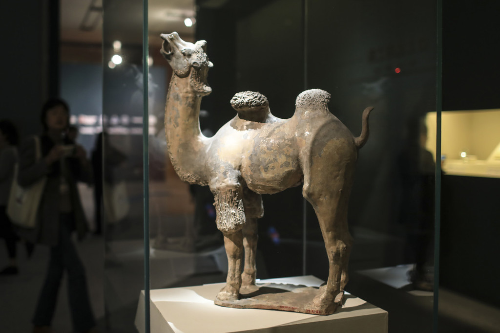 絲綢之路13個國家在中國國家博物館聯合展出234件精品文物