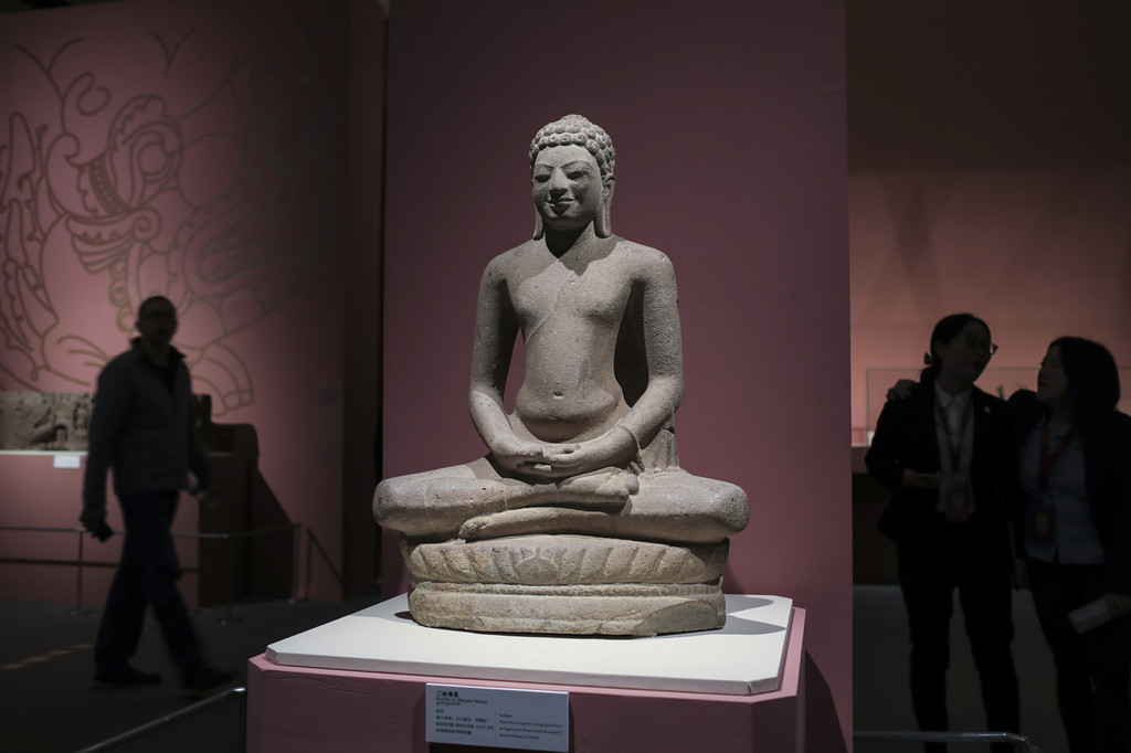 絲綢之路13個國家在中國國家博物館聯合展出234件精品文物【9】