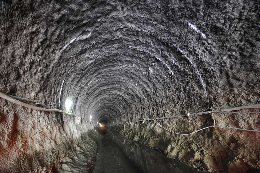 深入地下110米看看千岛湖配水工程的“命脉”