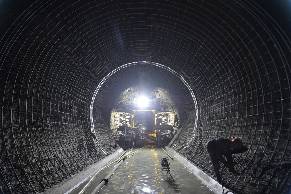深入地下110米看看千島湖配水工程的“命脈”【3】