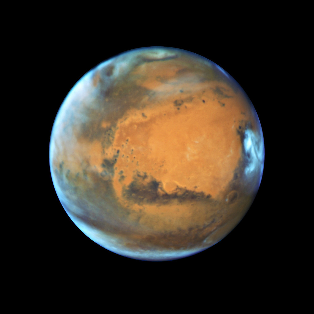 火星資料圖。東方ic供圖