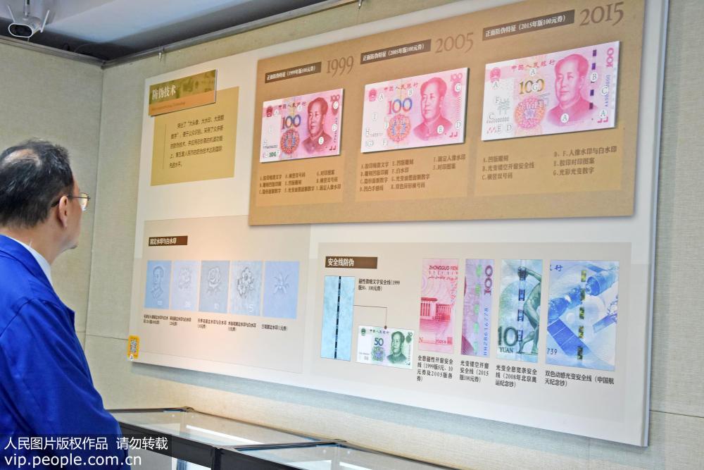 中国名片-人民币发行70周年纪念展在上海展出 第1页