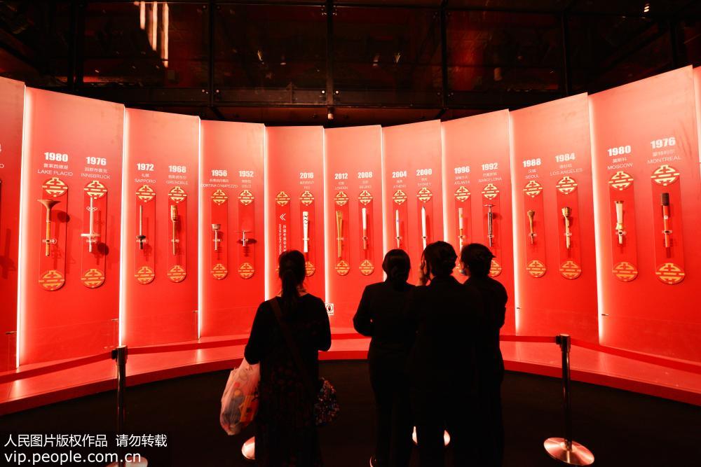 北京：“2019奧林匹克博覽會故宮大展”開展