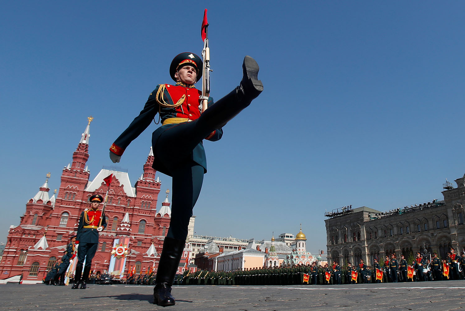俄罗斯将于5月9日举行胜利日阅兵 - 中国军网