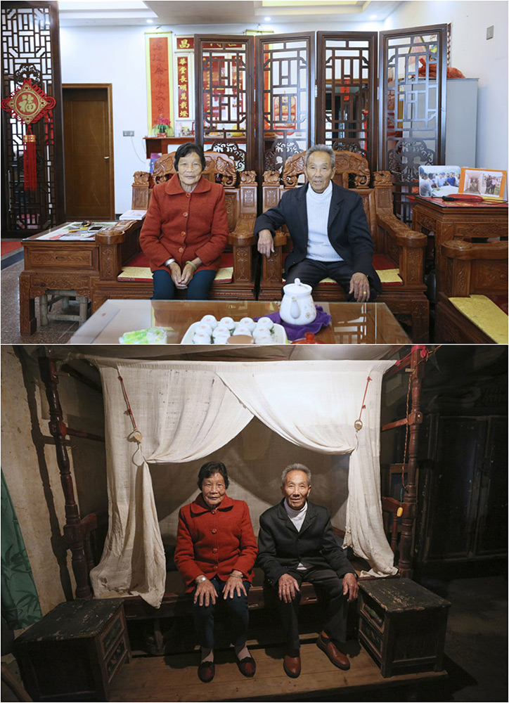 ƴ����Ƭ����ͼΪ���ݴ���񻪴����������ס��������Ӱ����ͼΪ��������ڵ����ס�ķ�������Ӱ��5��6���㣩��