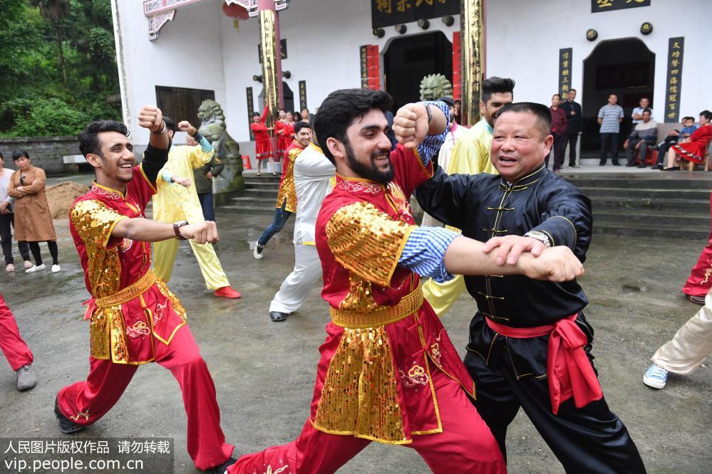江西宜春：亞洲國家留學生體驗中國傳統文化