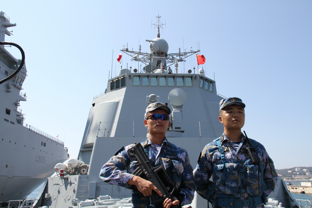 中国海军军舰到访法国土伦军港(2) 第2页