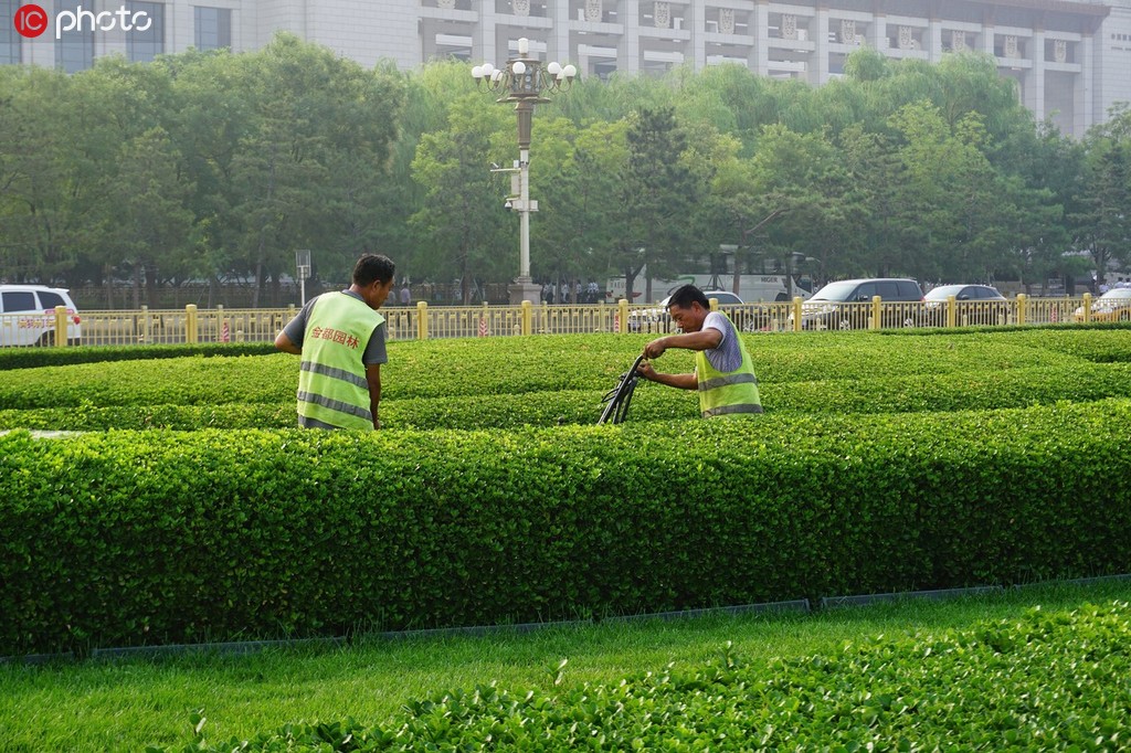 北京天安门广场将启动景观工程 预计2019年9月底完工【4】