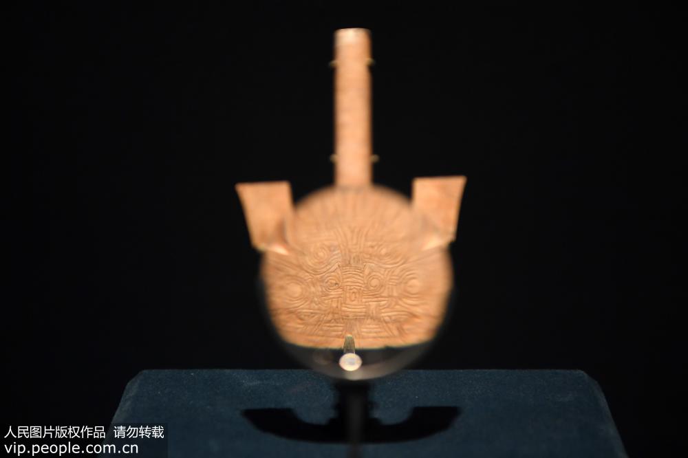 申遺成功后 良渚玉器首次亮相故宮【3】