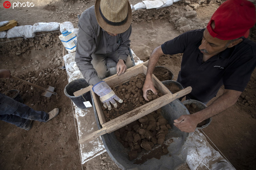 以色列發現距今9000年前的新石器時代遺址【5】