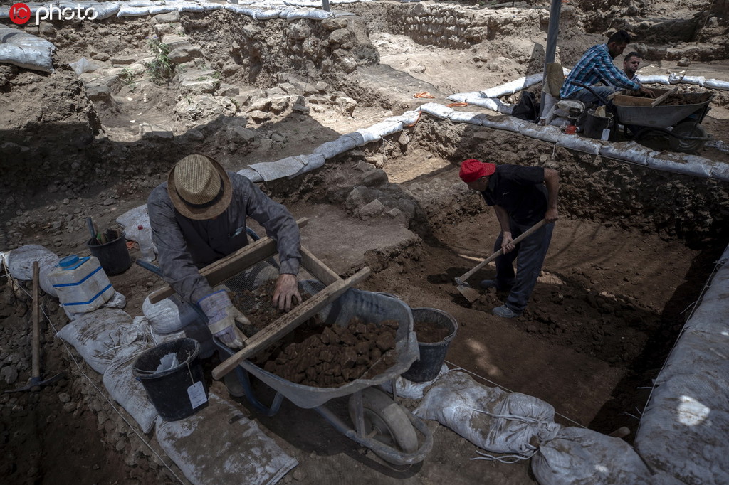 以色列发现距今9000年前的新石器时代遗址【2】