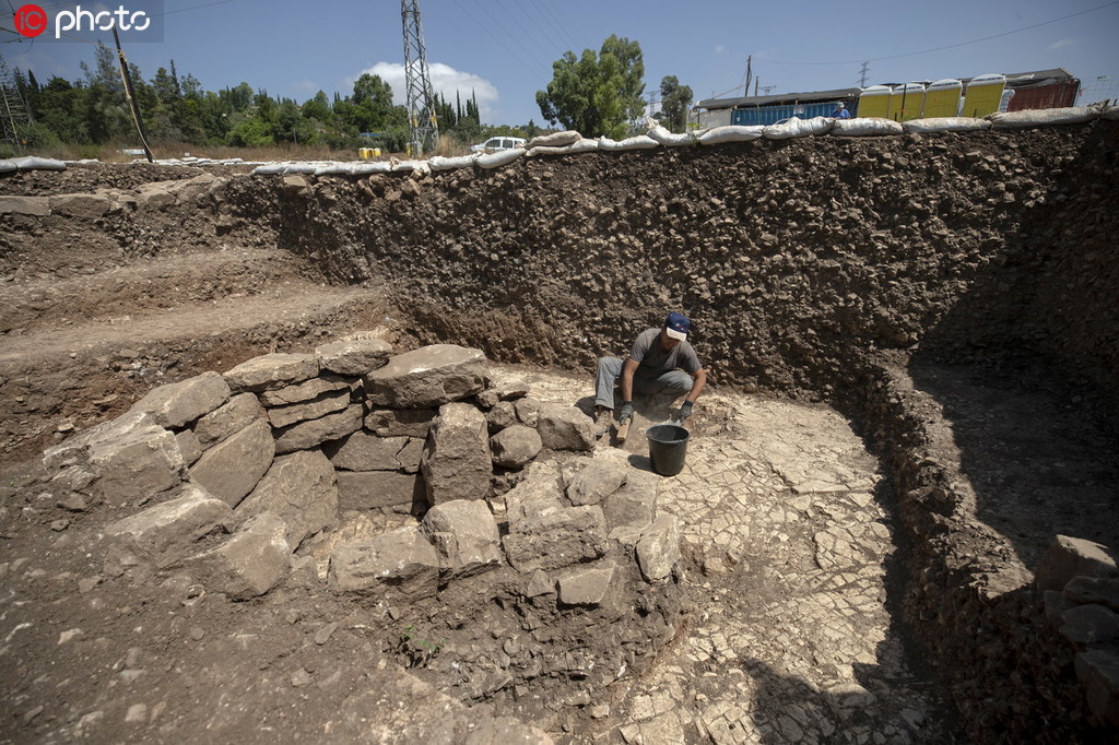 以色列发现距今9000年前的新石器时代遗址【6】