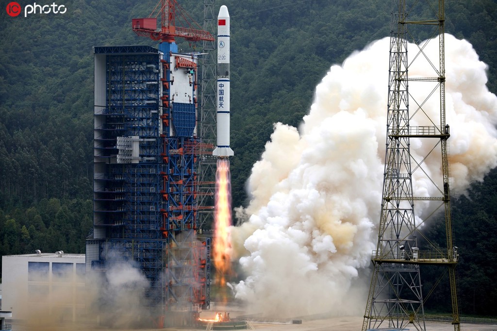 中國成功發射遙感三十號05組衛星【3】
