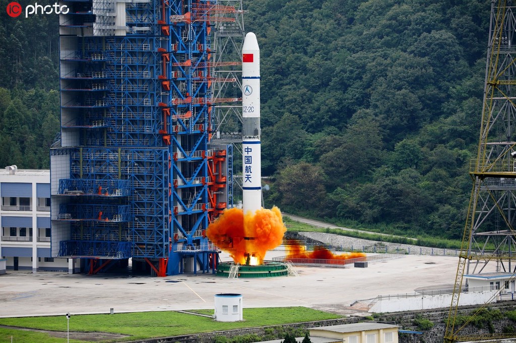 中國成功發射遙感三十號05組衛星