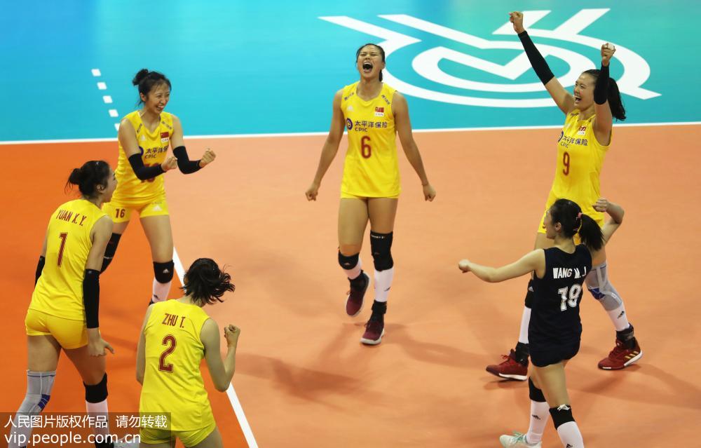 中國女排3-0土耳其 獲東京奧運會門票資格【3】