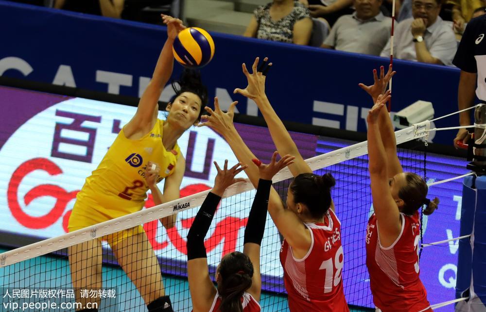 中國女排3-0土耳其 獲東京奧運會門票資格【2】