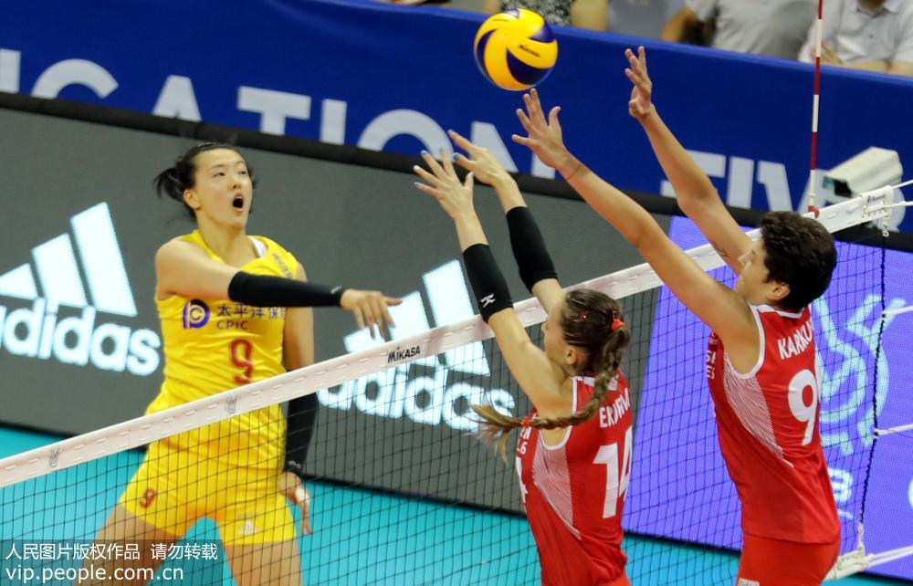 中國女排3-0土耳其 獲東京奧運會門票資格【5】