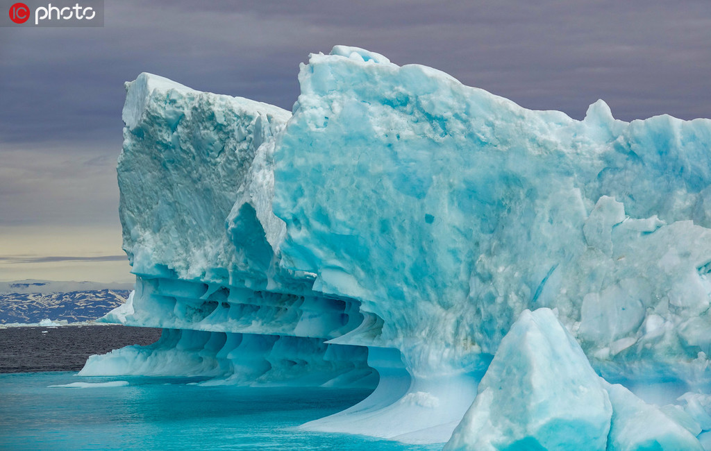格陵蘭冰川一天融化120億噸 創歷史紀錄【5】