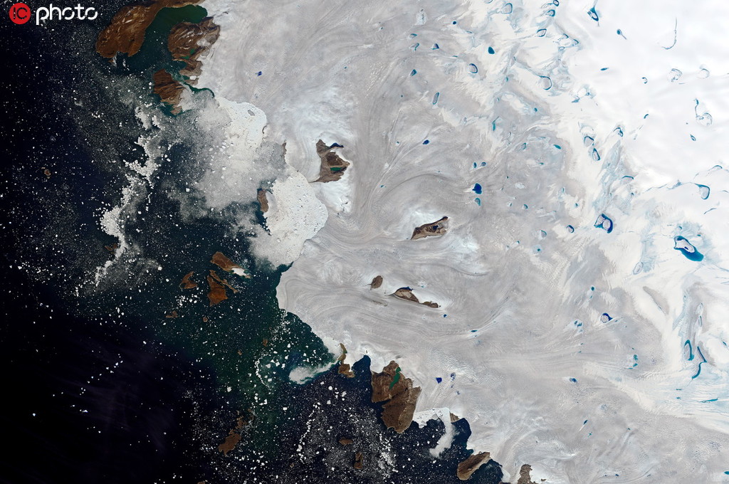 格陵蘭冰川一天融化120億噸 創歷史紀錄【4】