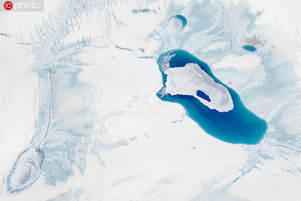 格陵蘭冰川一天融化120億噸 創歷史紀錄
