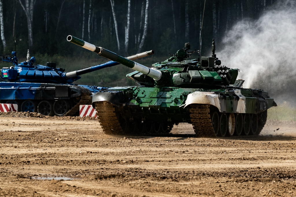 中国“坦克两项”参赛队在“国际军事比赛-2019”中首赛告捷(7) 第7页
