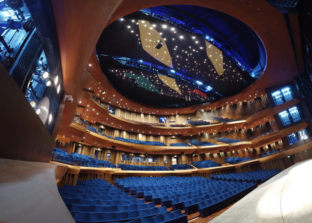 上海探索打造亚洲领先的"智能歌剧院