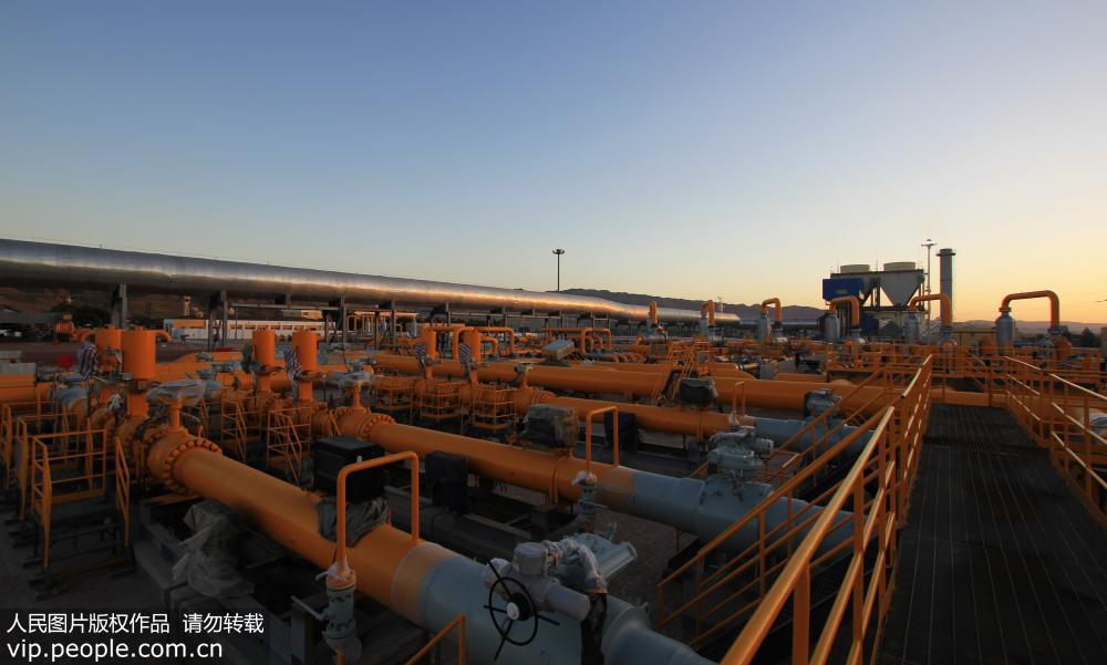 西氣東輸18年：累計向香港輸送天然氣76.4億立方米【5】