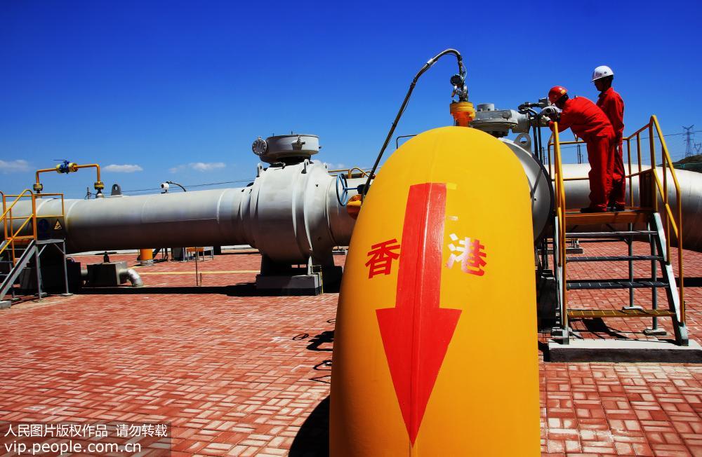 西氣東輸18年：累計向香港輸送天然氣76.4億立方米