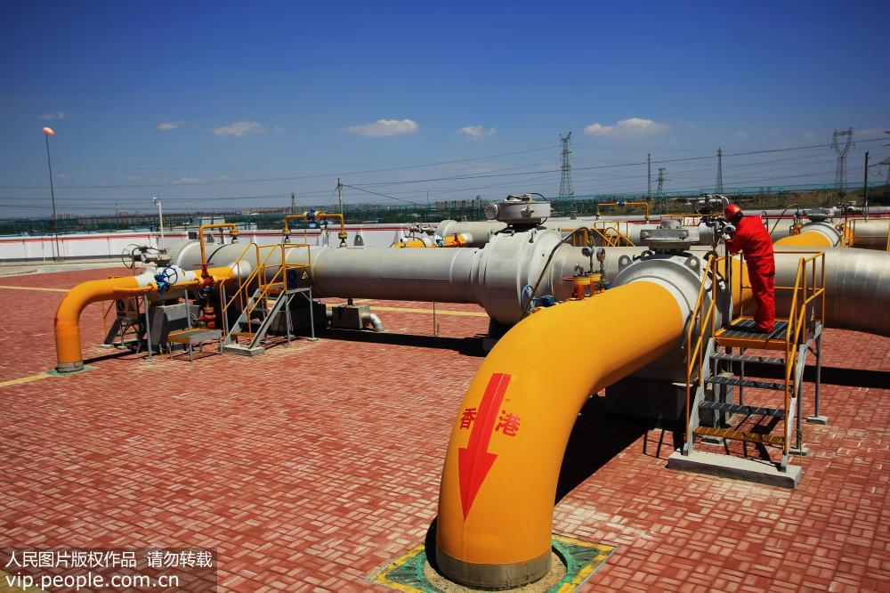 西氣東輸18年：累計向香港輸送天然氣76.4億立方米【2】