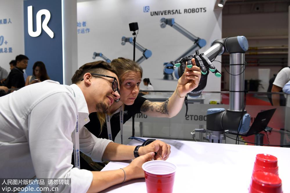 2019世界機器人大會在京開幕 700多款新銳機器人亮相【4】