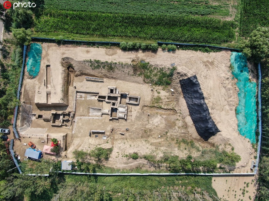 濟南發現大型水中漢墓規模 相當於“四室兩廳”