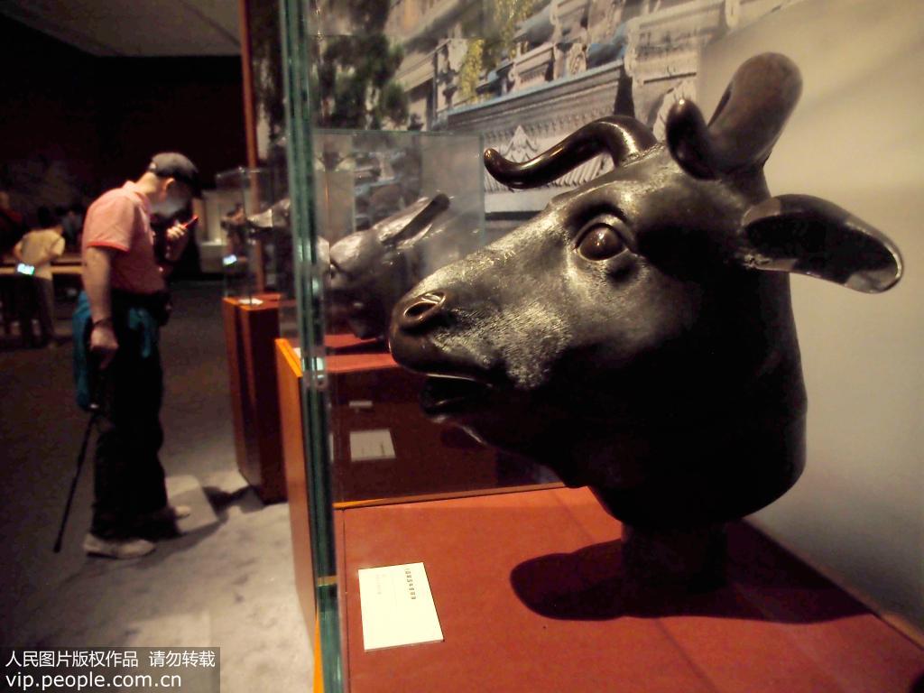 “回歸之路—新中國成立70周年流失文物回歸成果展”在京開幕