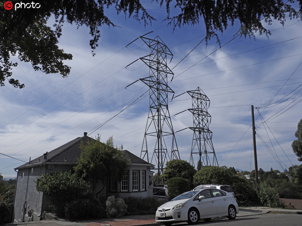 美國加州：為防山火80萬人將被斷電 為史上規模最大【6】