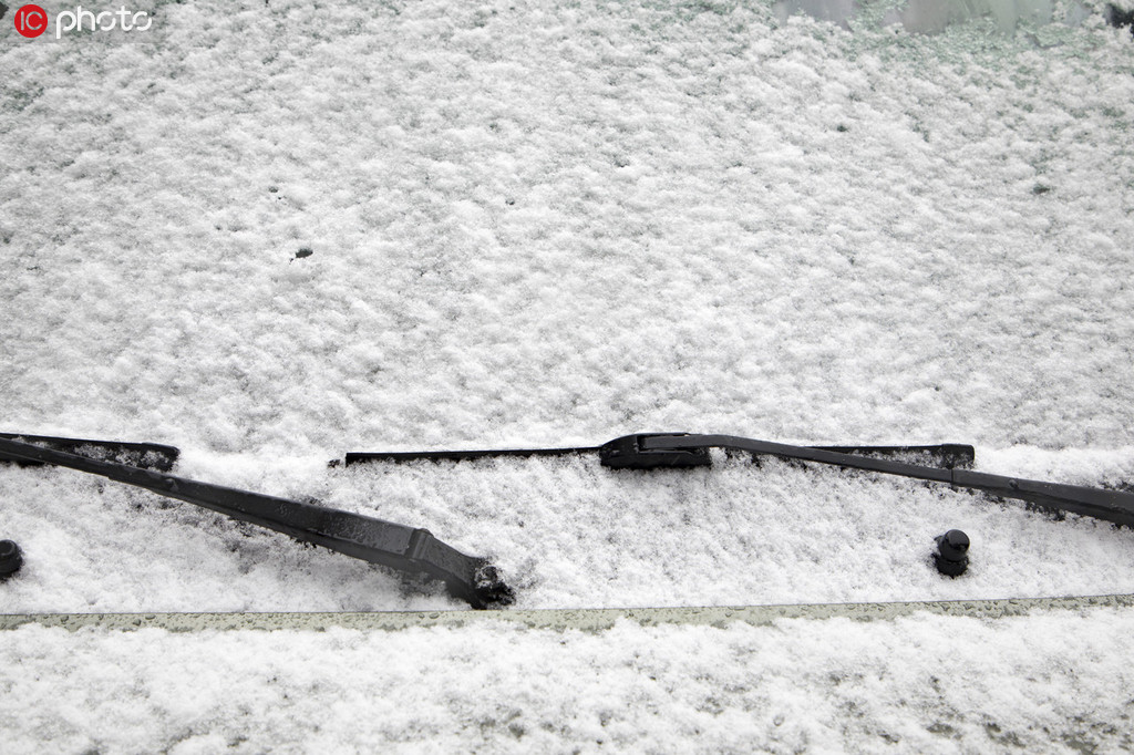 吉林最低气温零下3°C 降下今冬首场大雪【4】