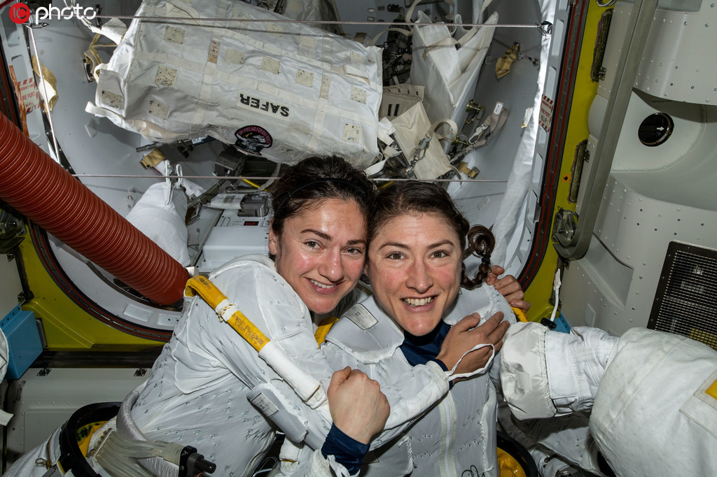 NASA稱實現首次全女性宇航員太空行走【5】