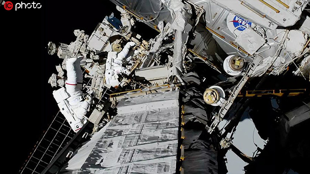 NASA稱實現首次全女性宇航員太空行走【2】