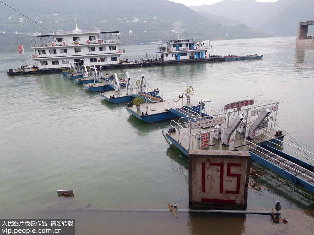 重慶：三峽水庫完成175米試驗性蓄水