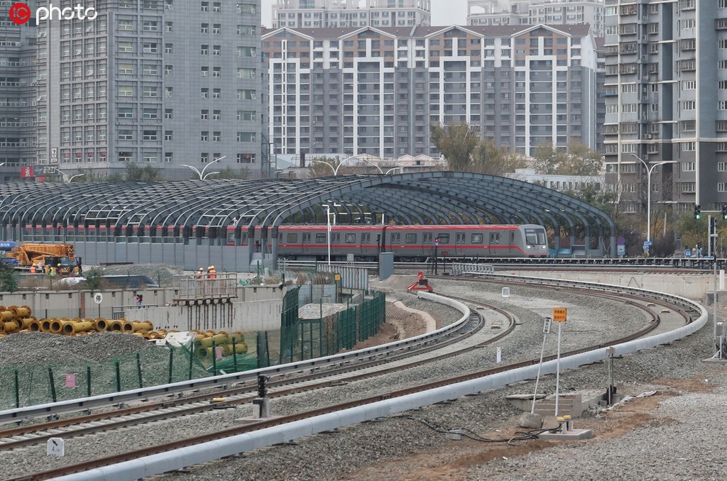 北京八通線改造完成 開始恢復正常運行