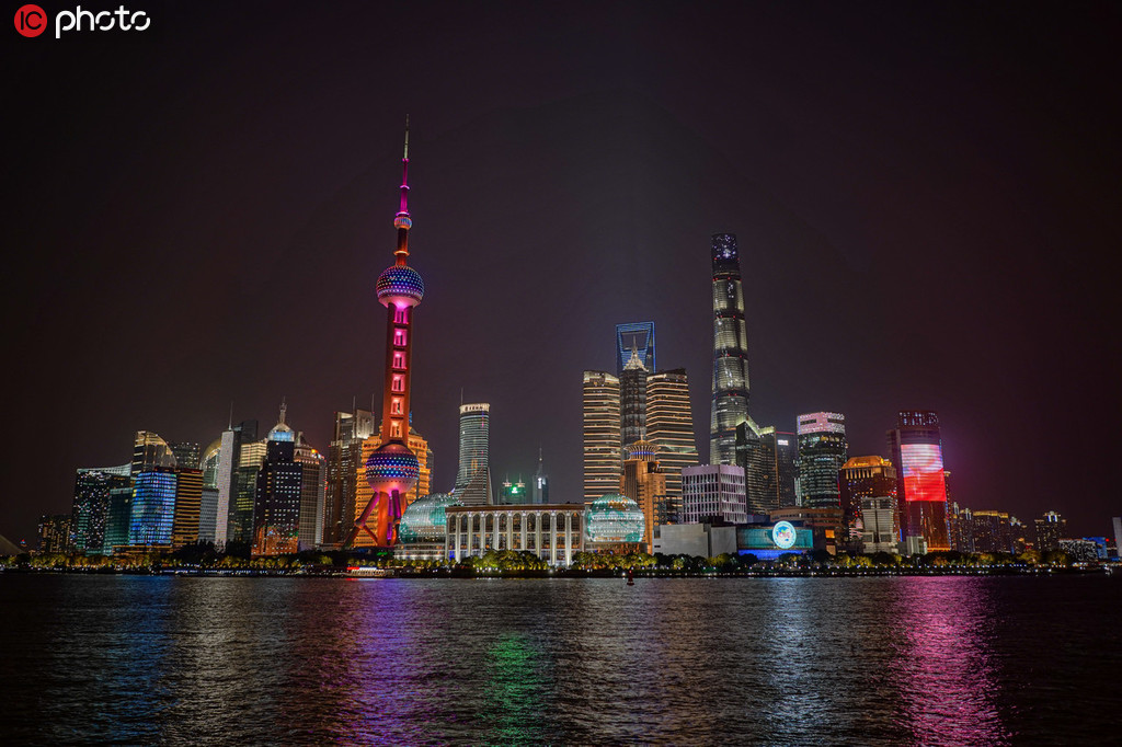 黃浦江兩岸再次上演光影秀！開放的上海歡迎八方客人【3】